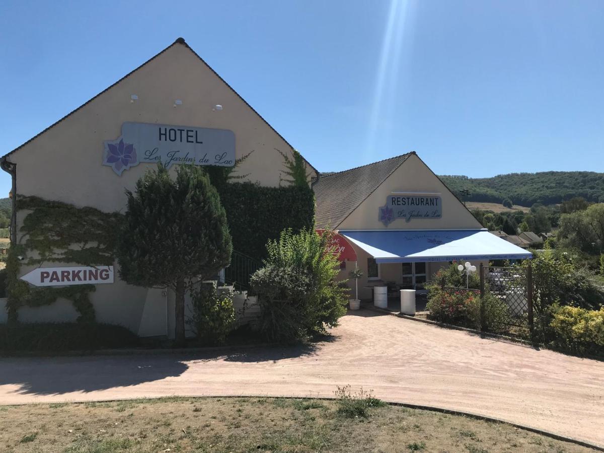 Hotel Les Jardins Du Lac Autun Exteriér fotografie